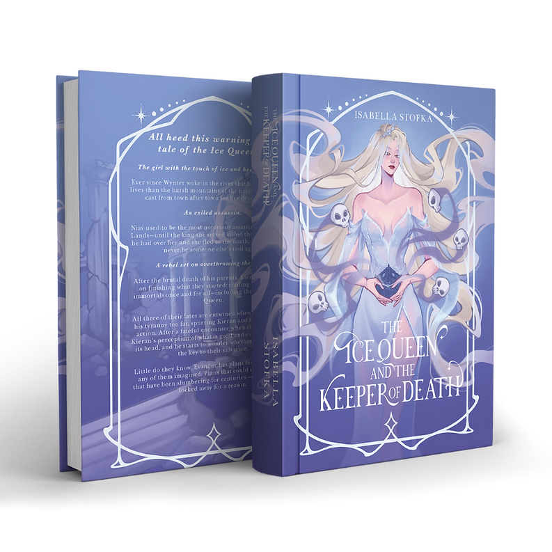 PRE-ORDER The Ice Queen and The Keeper of Death