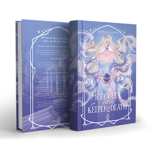 PRE-ORDER The Ice Queen and The Keeper of Death
