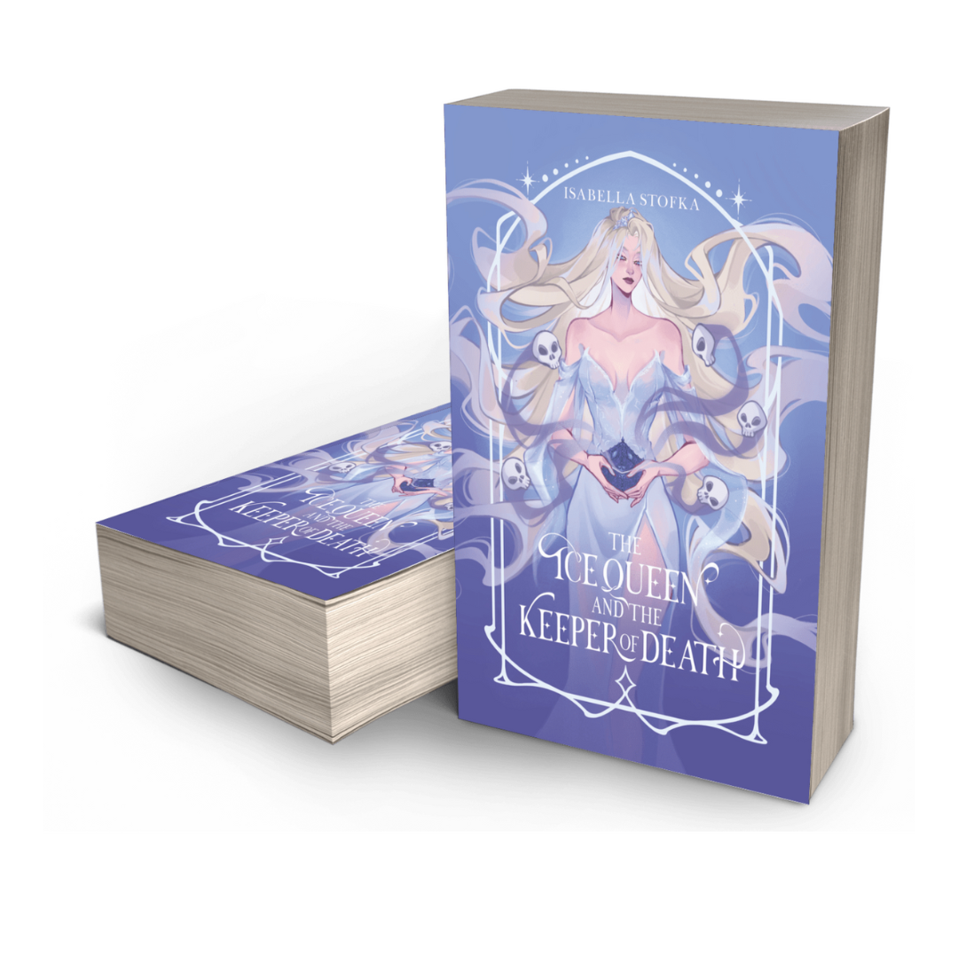 PRE-ORDER The Ice Queen and The Keeper of Death