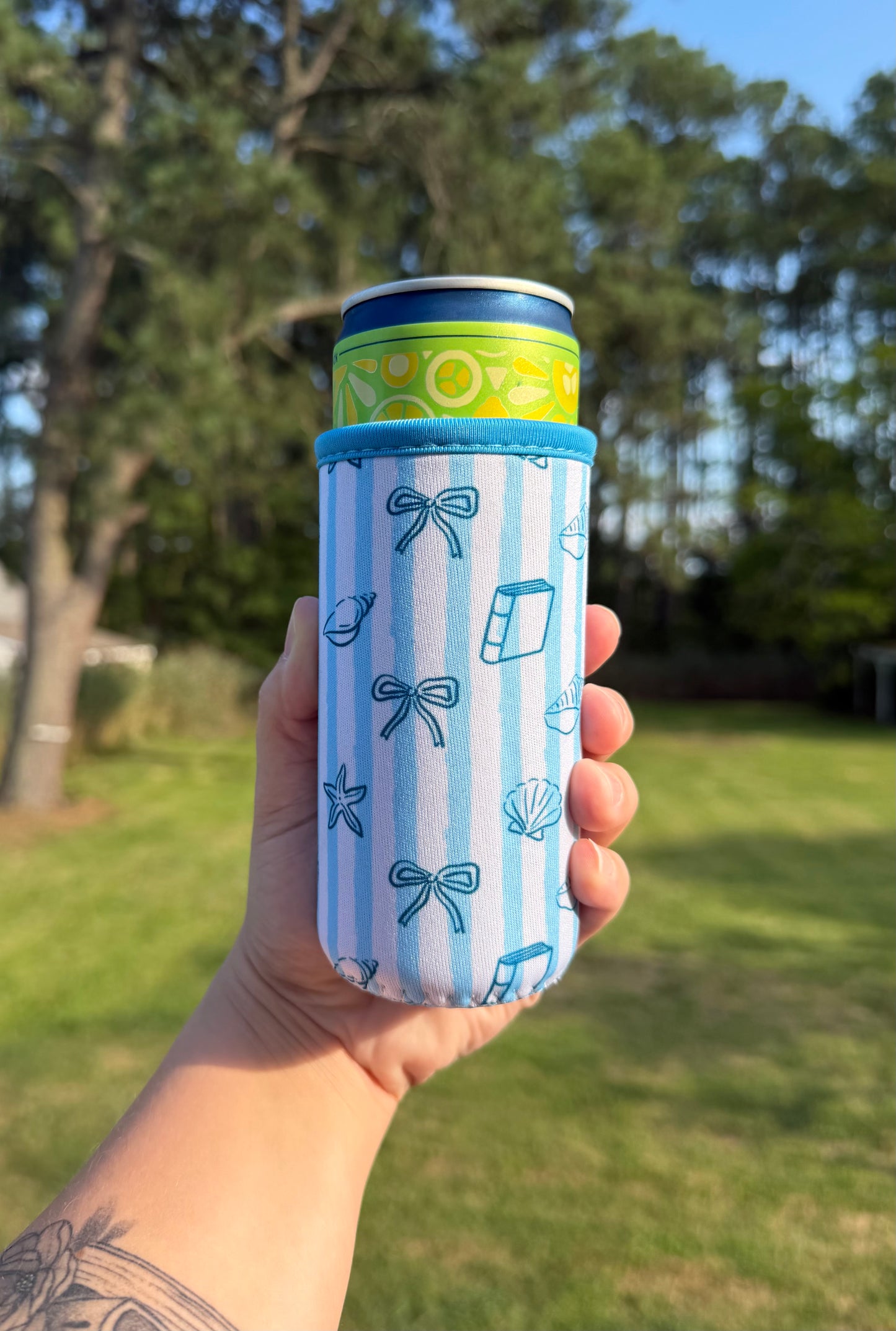 Slim Can Cooler