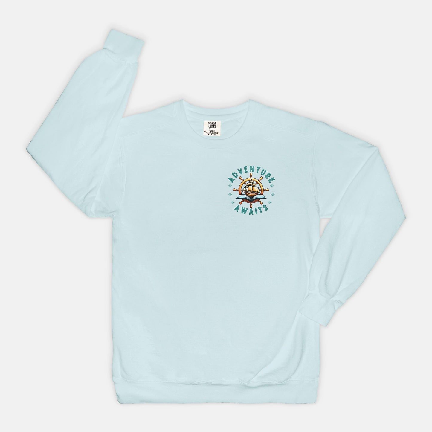 Tide Turners Mermaid Crewneck Sweatshirt