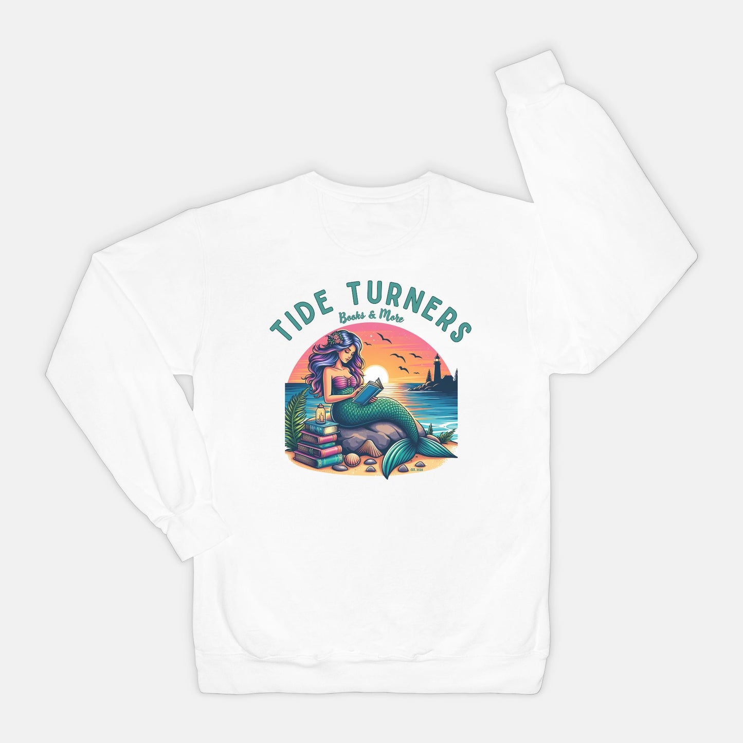 Tide Turners Mermaid Crewneck Sweatshirt