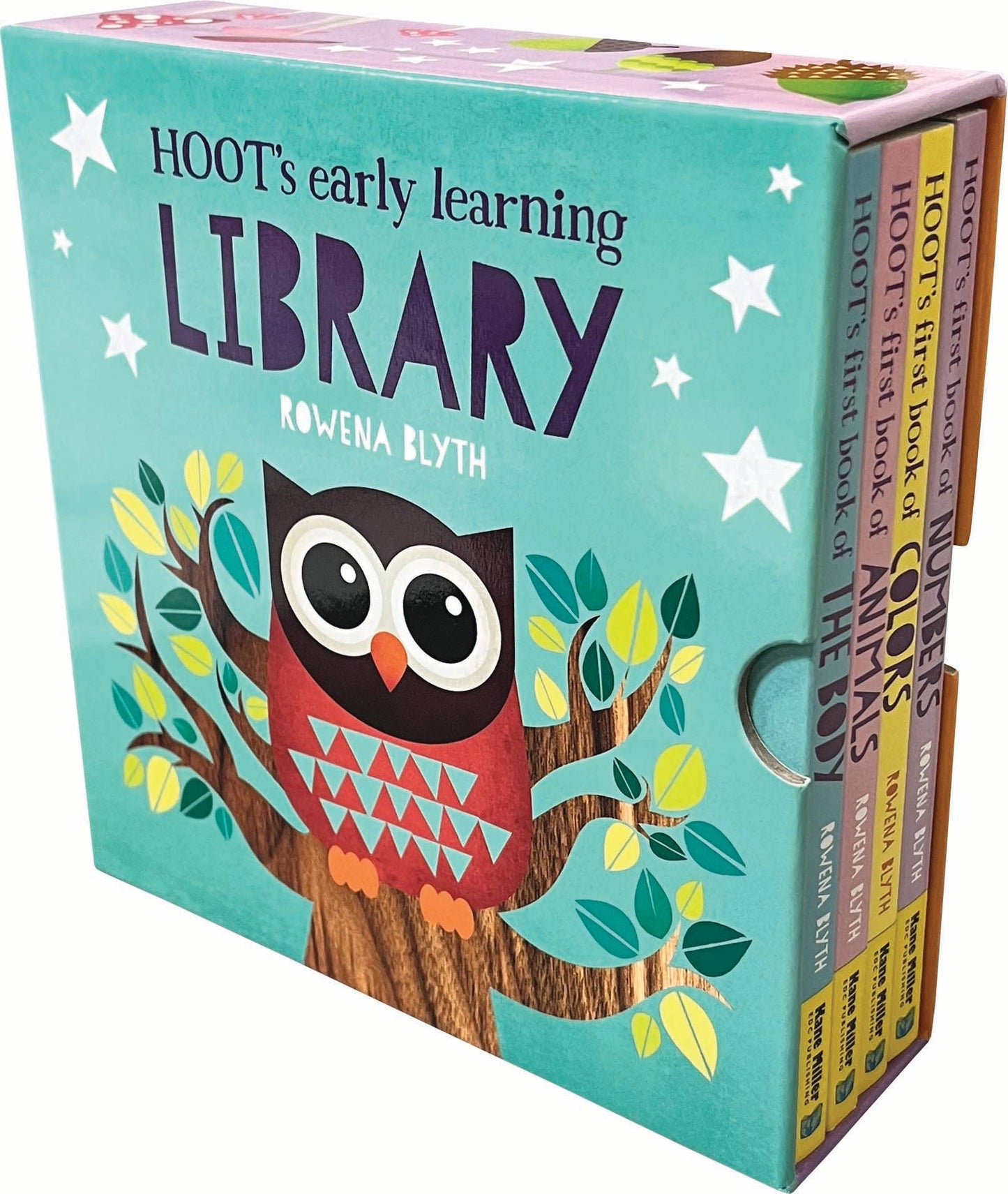 Hoot's Early Learning Library
