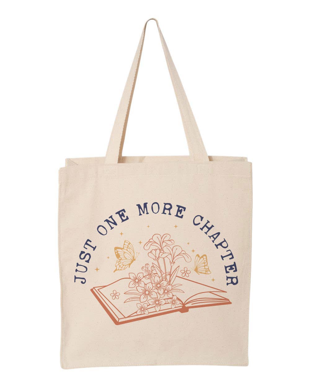 Just One More Chapter Tote Bag