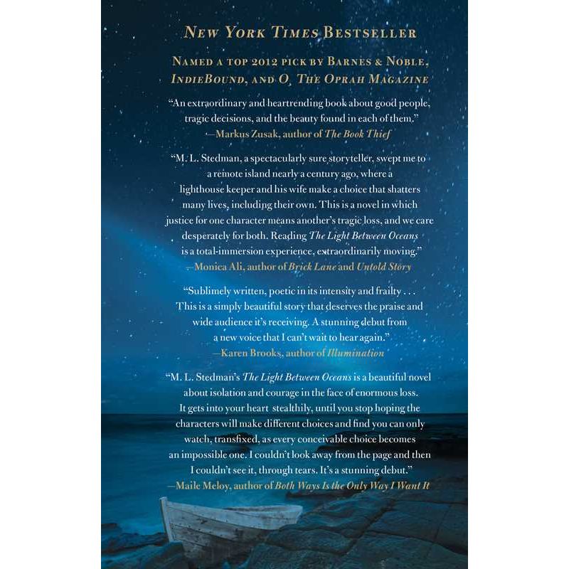 Light Between Oceans by M.L. Stedman