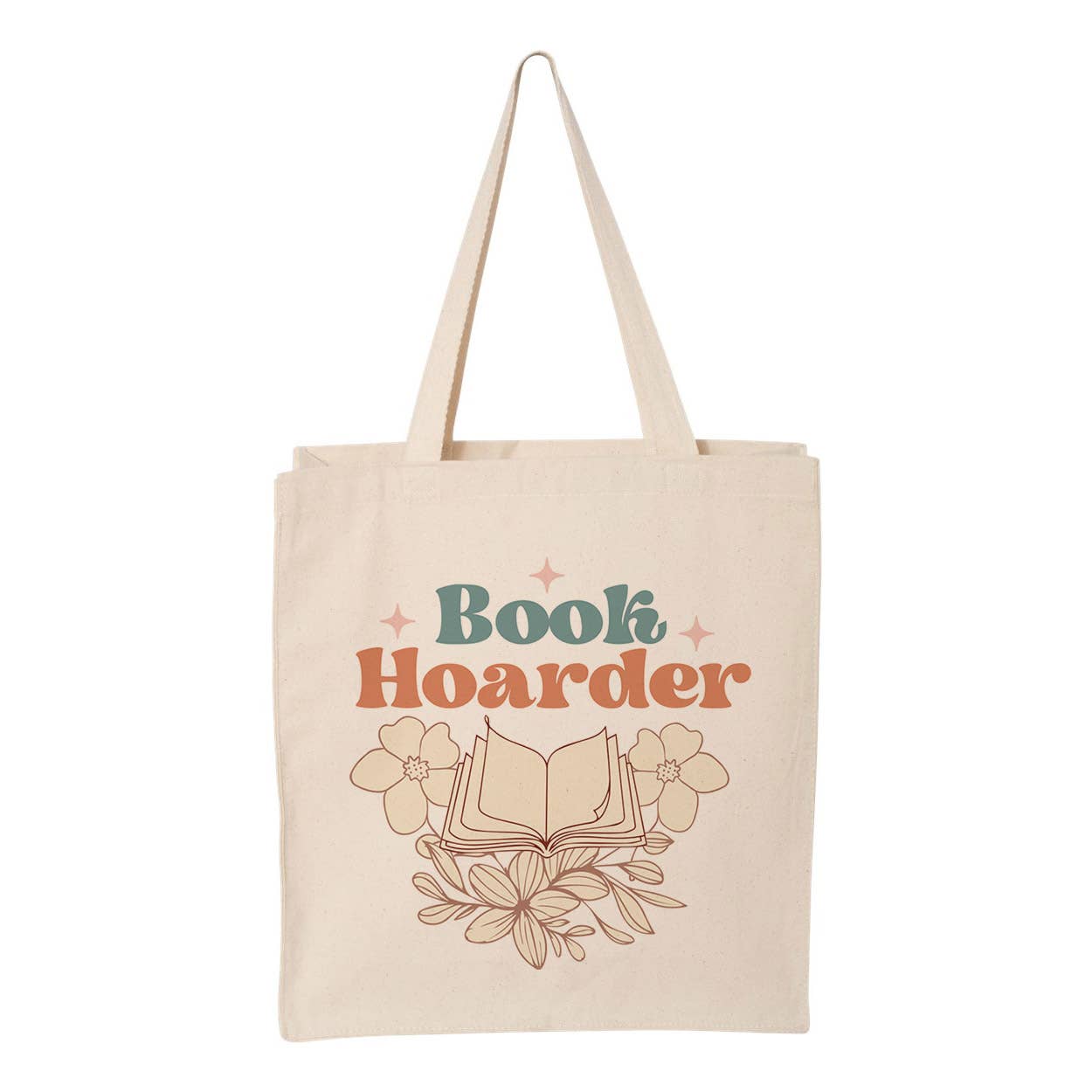 Book Hoarder Tote Bag