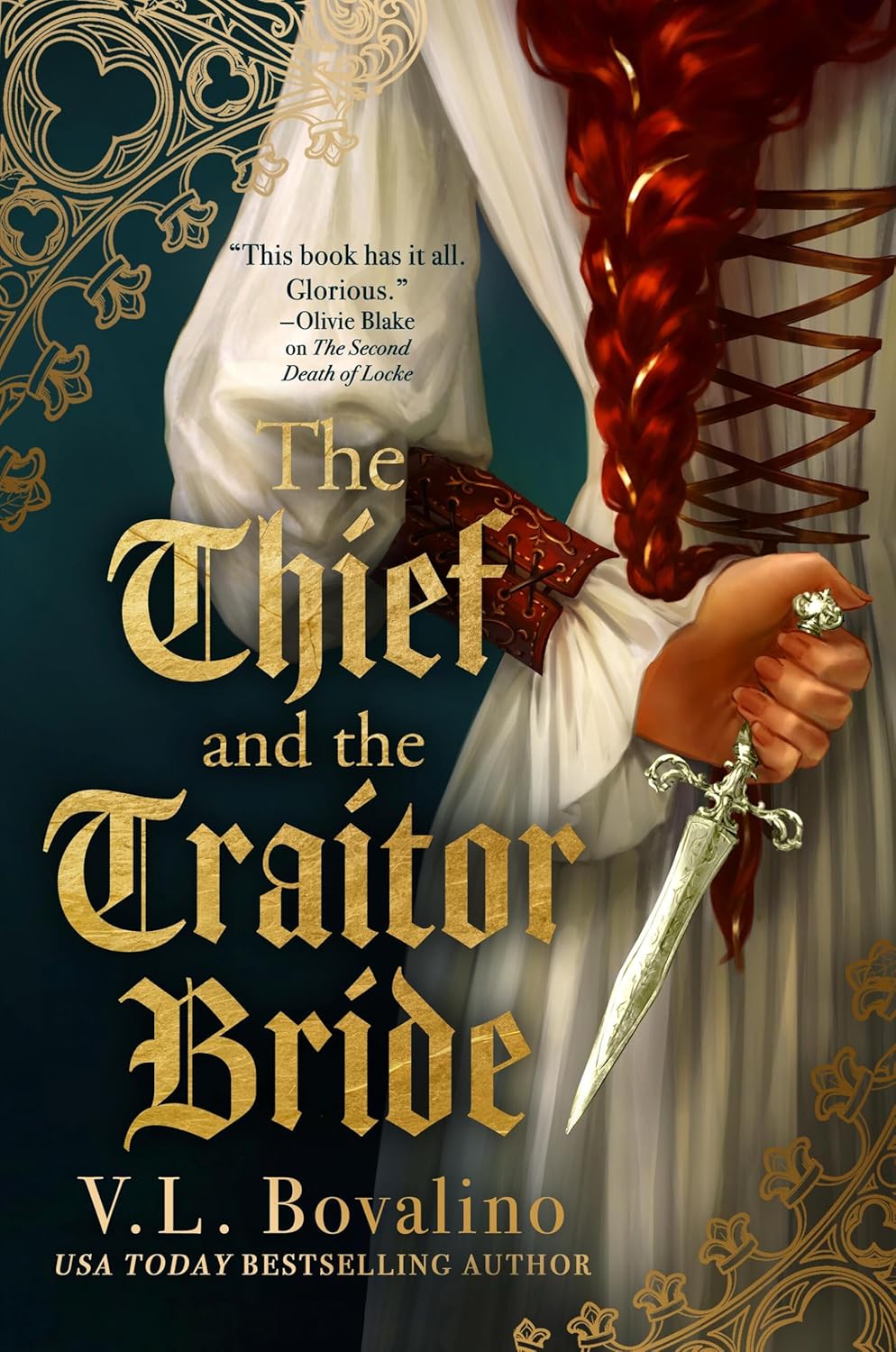 PRE-ORDER The Thief and the Traitor Bride