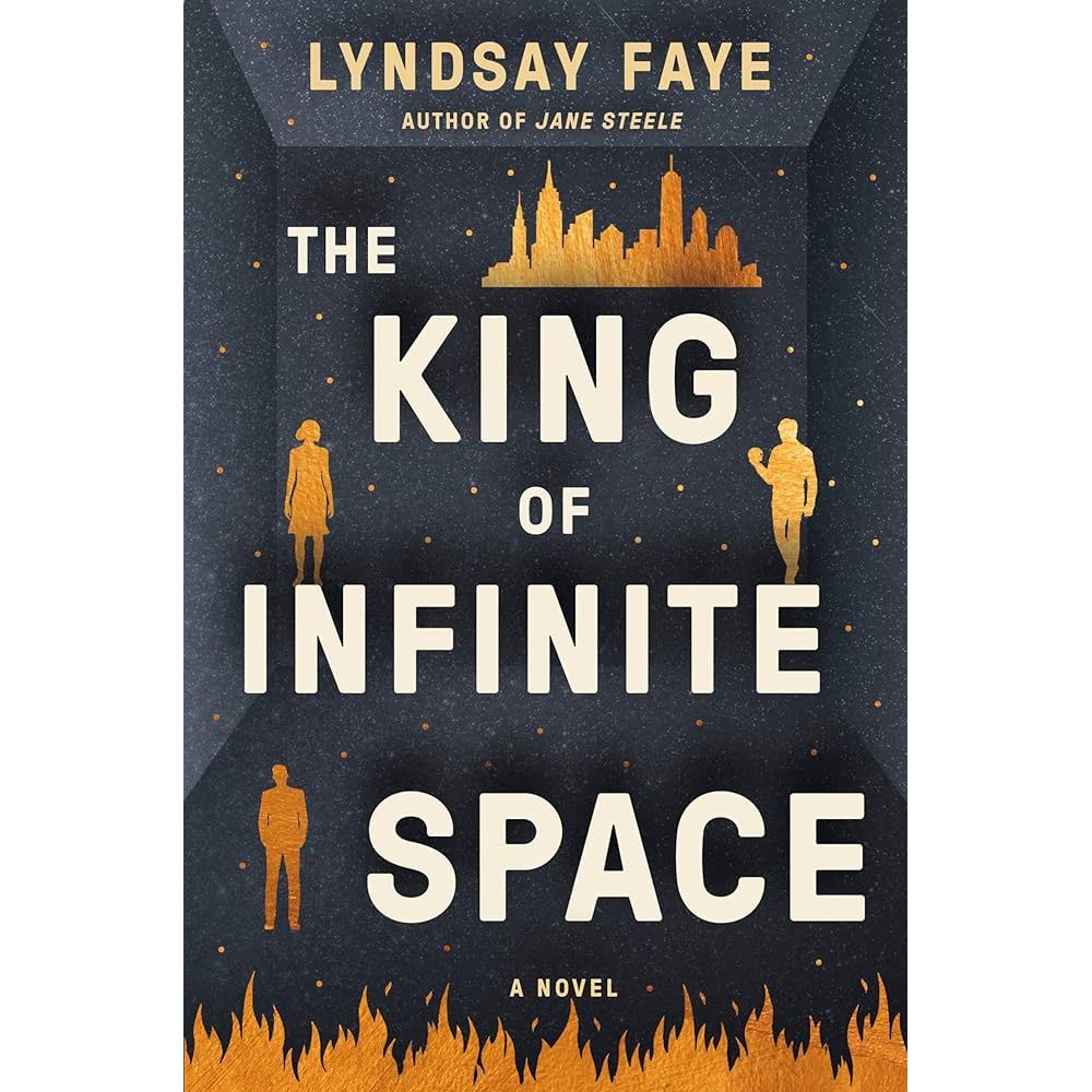 The King of Infinite Space by Lyndsay Faye
