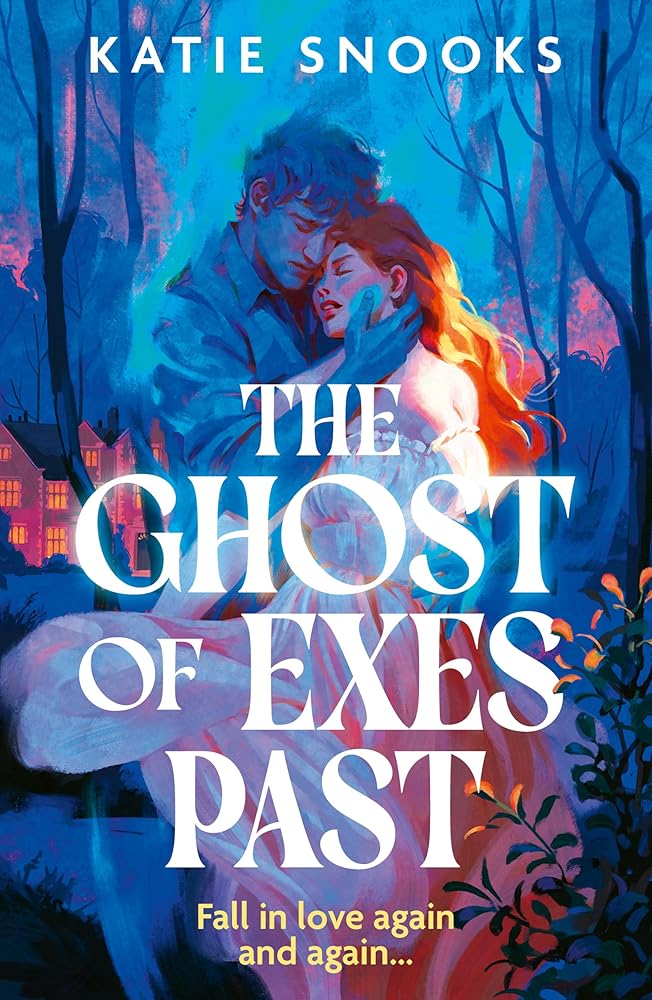 The Ghost of Exes Past: This spicy, paranormal romance is perfect for fans of Lyla Sage and Ashley Poston. cover image