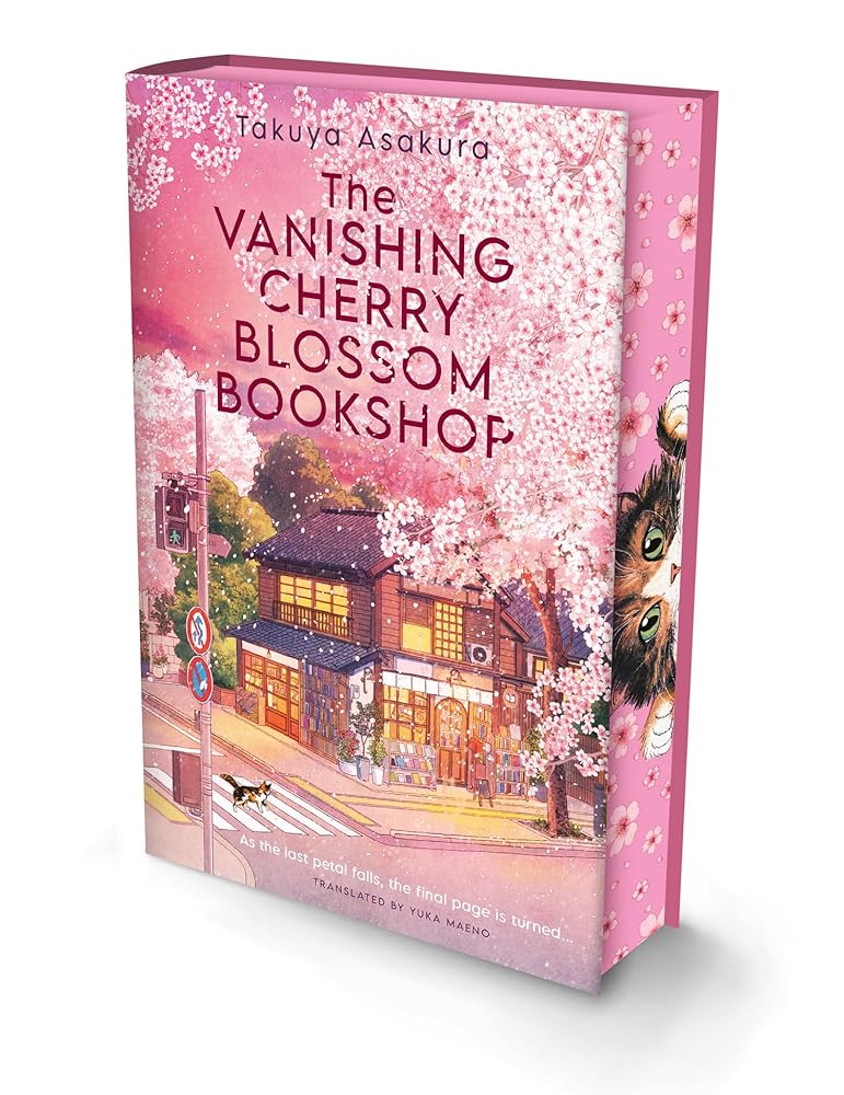 The Vanishing Cherry Blossom Bookshop cover image