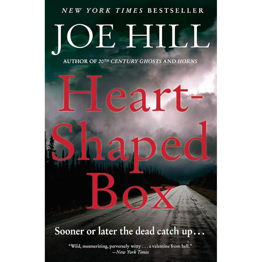 Heart-Shaped Box cover image