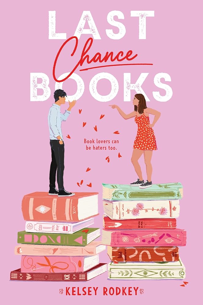 Last Chance Books cover image