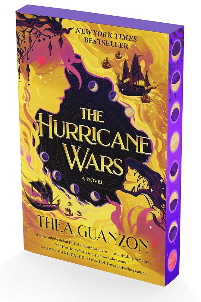 The Hurricane Wars: An Epic Battle of Light and Shadow with Sizzling Chemistry, Perfect for Fall 2024, Dive into a World Torn by War and Passion (The Hurricane Wars, 1) cover image