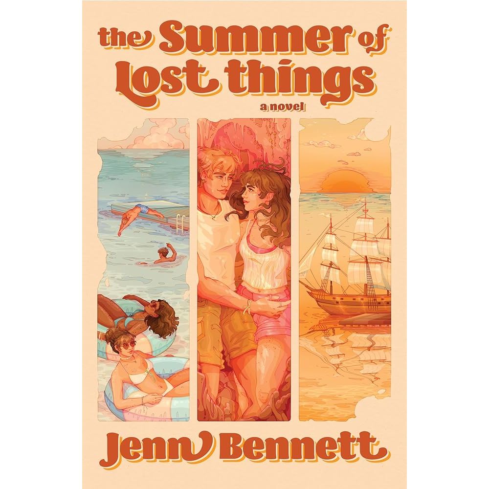 The Summer of Lost Things: A Novel cover image
