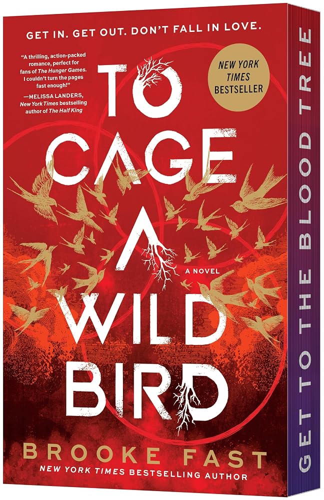 To Cage a Wild Bird: A Fast-Paced Novel of Forbidden Love and Survival in a Brutal Dystopian Prison (Divided Fates, 1) cover image