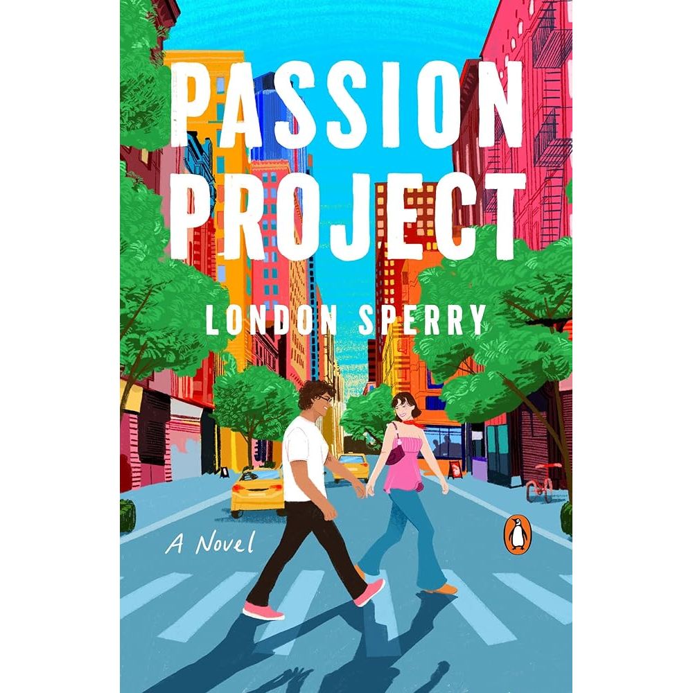 Passion Project: A Novel cover image