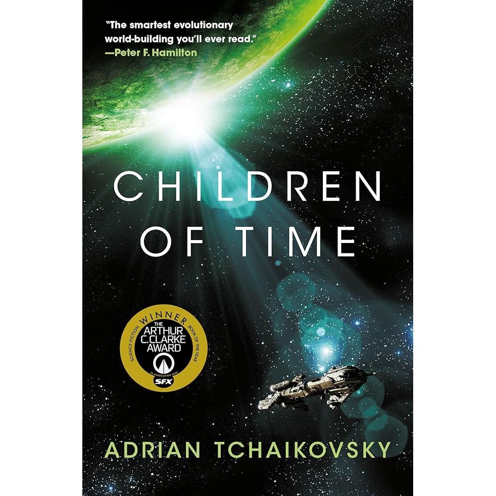 Children of Time (Children of Time, 1) cover image