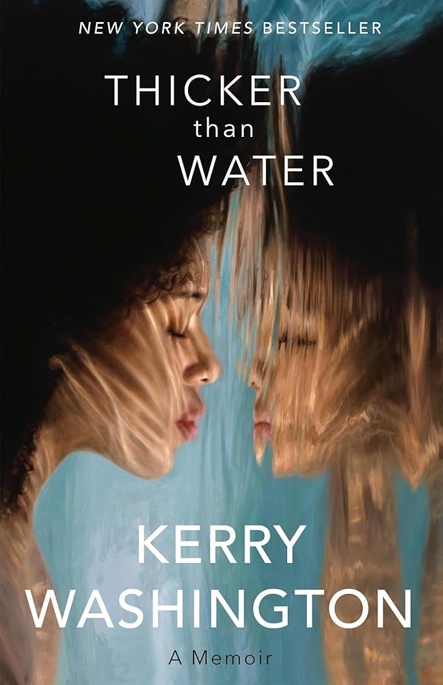 Thicker than Water: A Memoir cover image