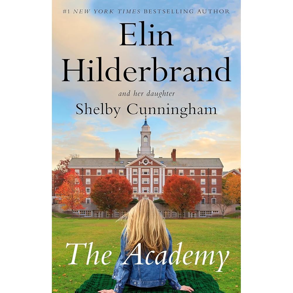 The Academy: A Novel cover image