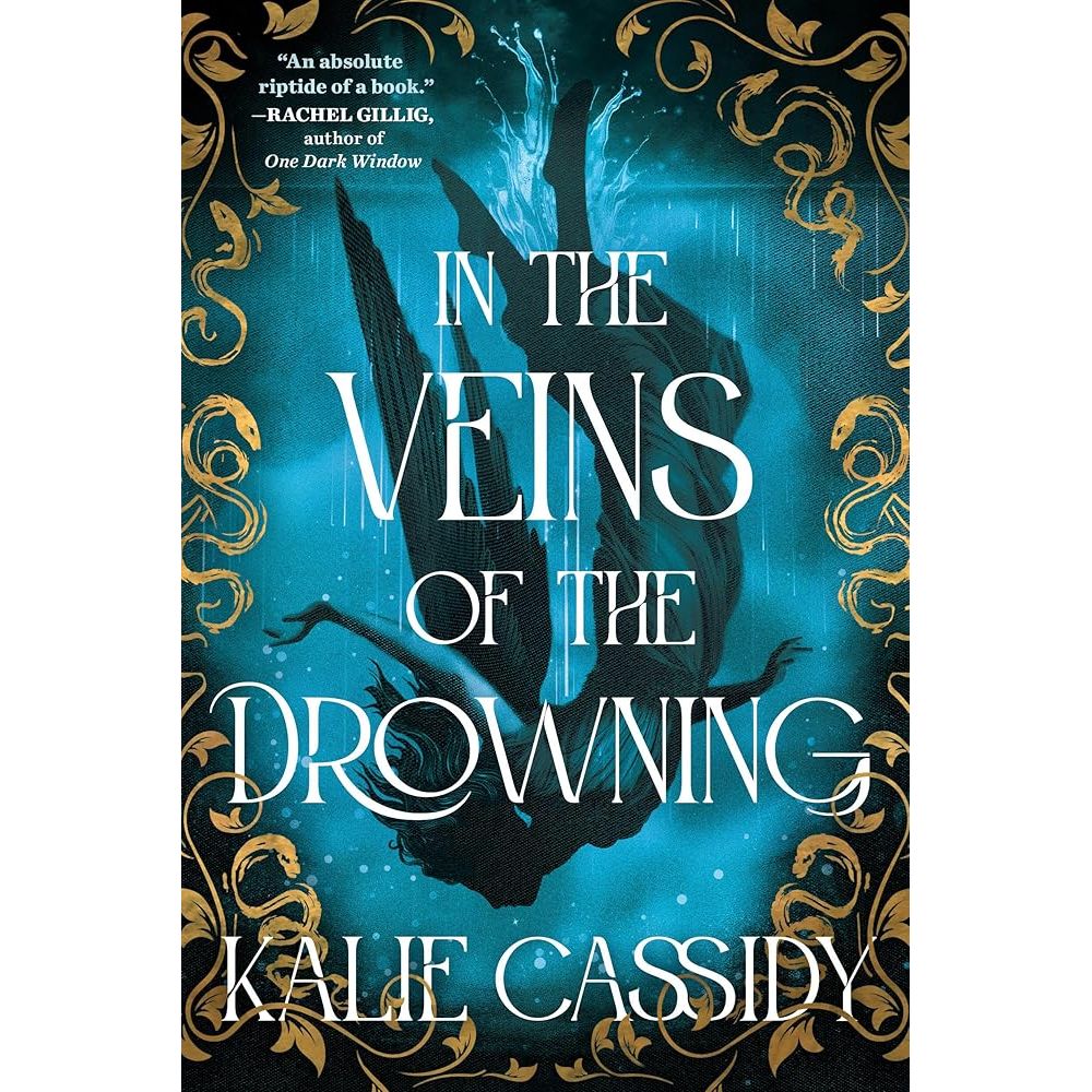 In the Veins of the Drowning (The Siren Mage, 1) cover image