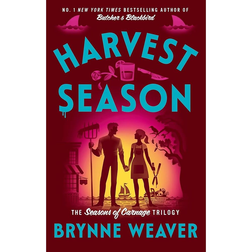 Harvest Season: the brand new dark romantic comedy from the author of TikTok sensation Butcher & Blackbird cover image