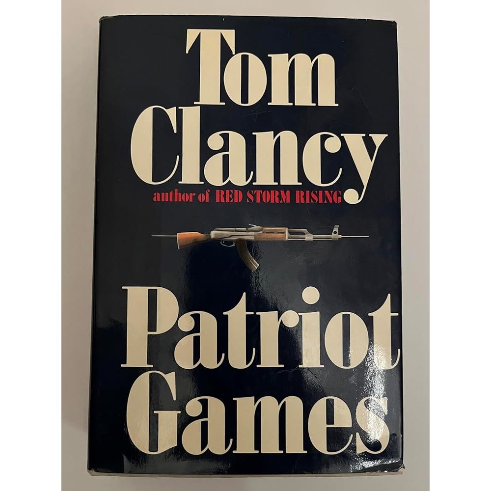 Patriot Games cover image