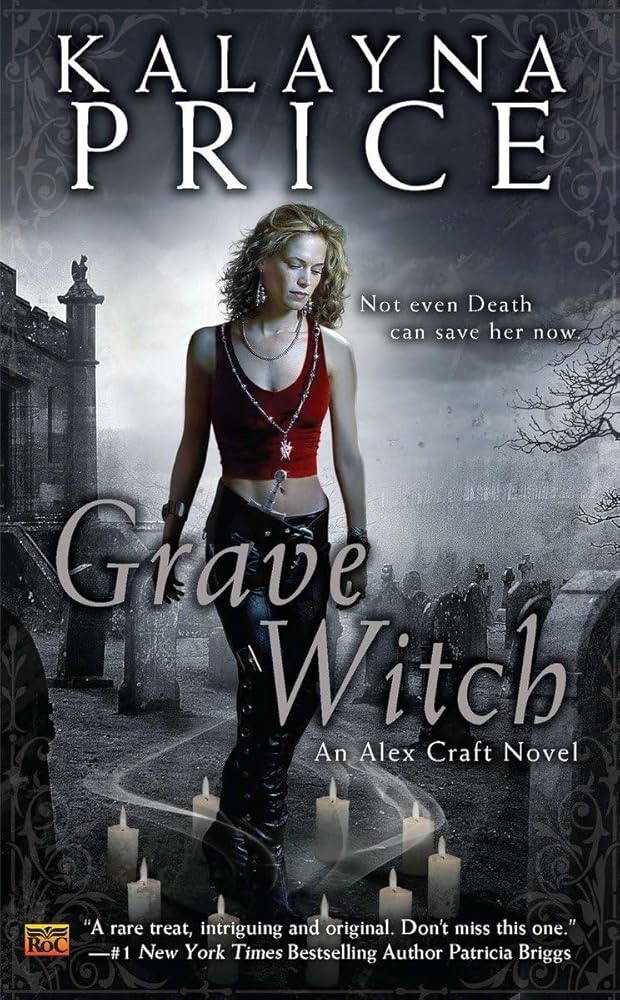 Grave Witch (Alex Craft) cover image