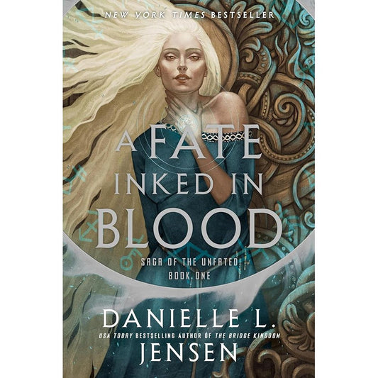 A Fate Inked in Blood: Book One of the Saga of the Unfated cover image