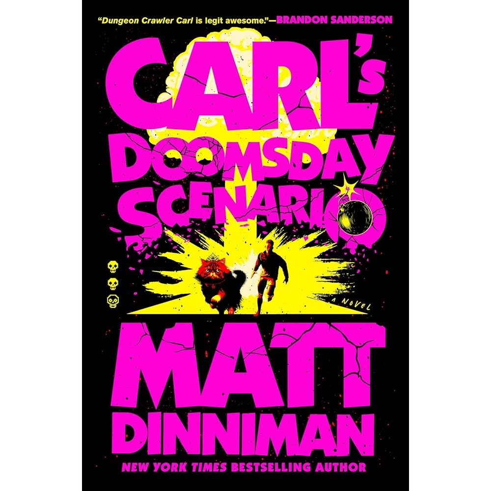 Carl's Doomsday Scenario (Dungeon Crawler Carl) cover image