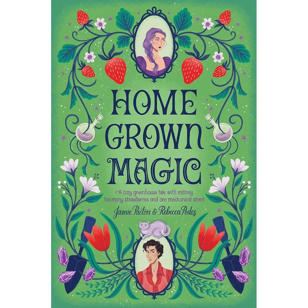 Homegrown Magic cover image