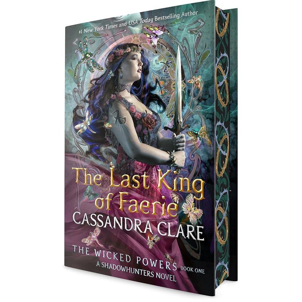 The Last King of Faerie: A Shadowhunters Novel (The Wicked Powers) cover image