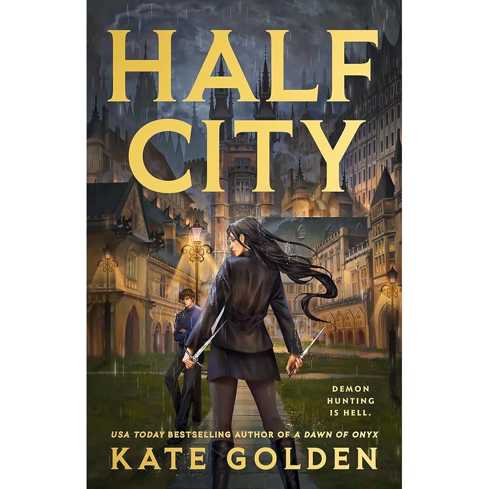 Half City (Harker Academy) cover image