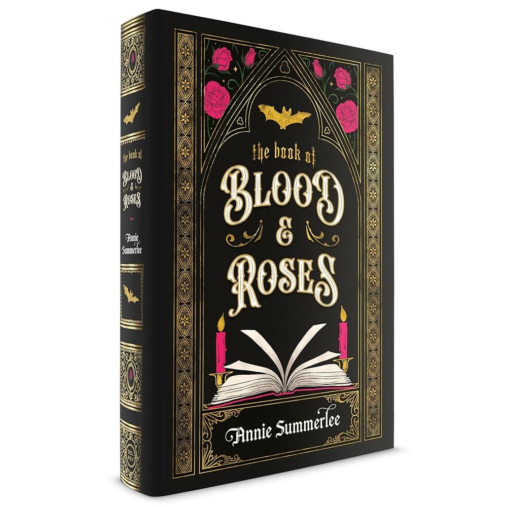 The Book of Blood and Roses cover image