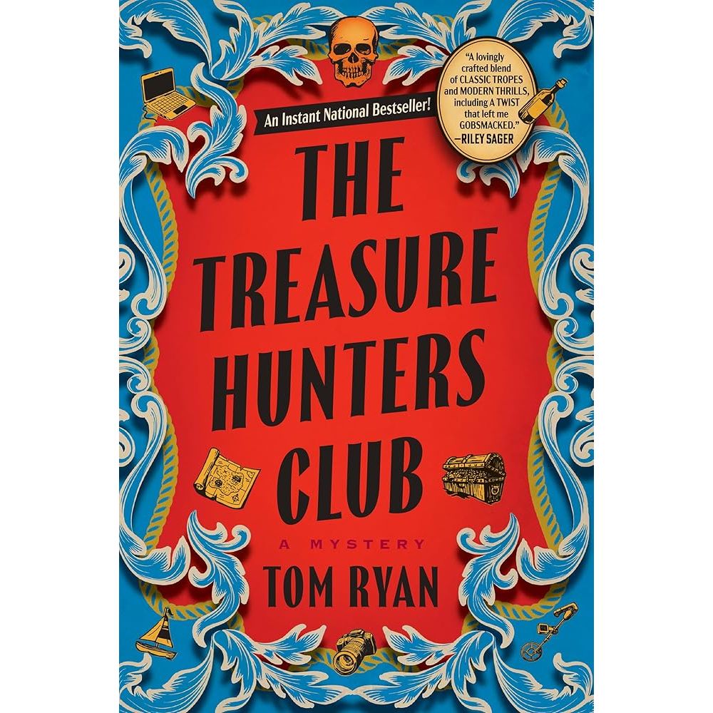 The Treasure Hunters Club: A Mystery cover image