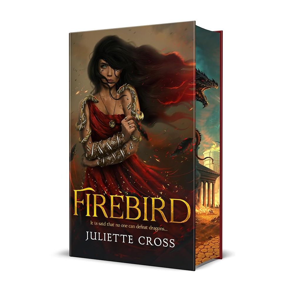 Firebird (The Fire That Binds, 1) cover image