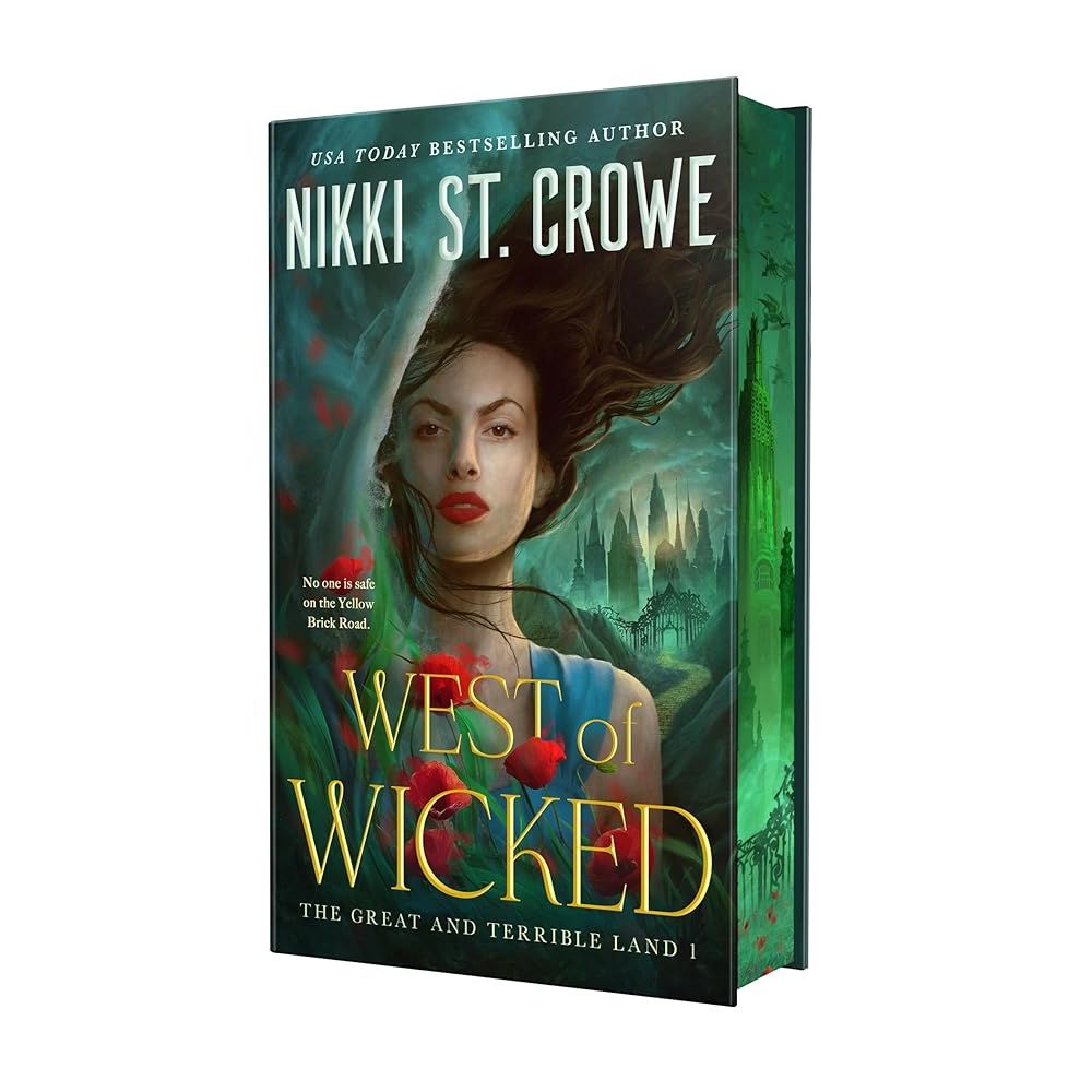 West of Wicked (The Great and Terrible Land, 1) cover image