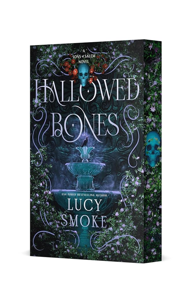 Hallowed Bones: A Sons of Salem Novel cover image