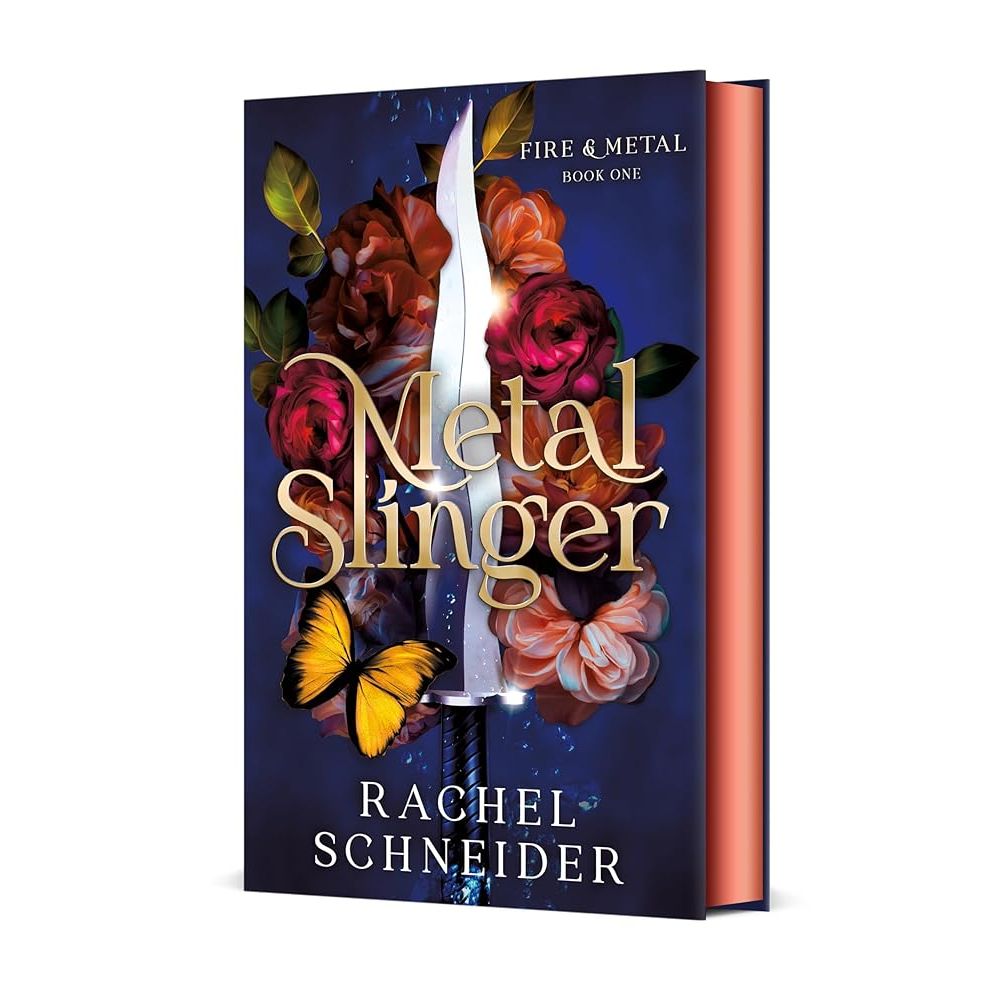 Metal Slinger: Fire & Metal: Book One (Fire & Metal, 1) cover image