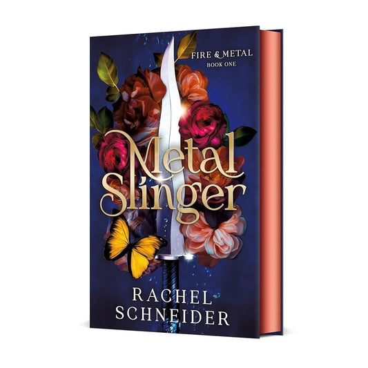 Metal Slinger: Fire & Metal: Book One (Fire & Metal, 1) cover image