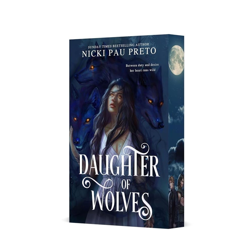 Daughter of Wolves cover image