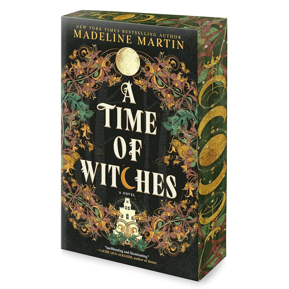 A Time of Witches: A Gothic Historical Mystery of Family Secrets and Witchcraft cover image