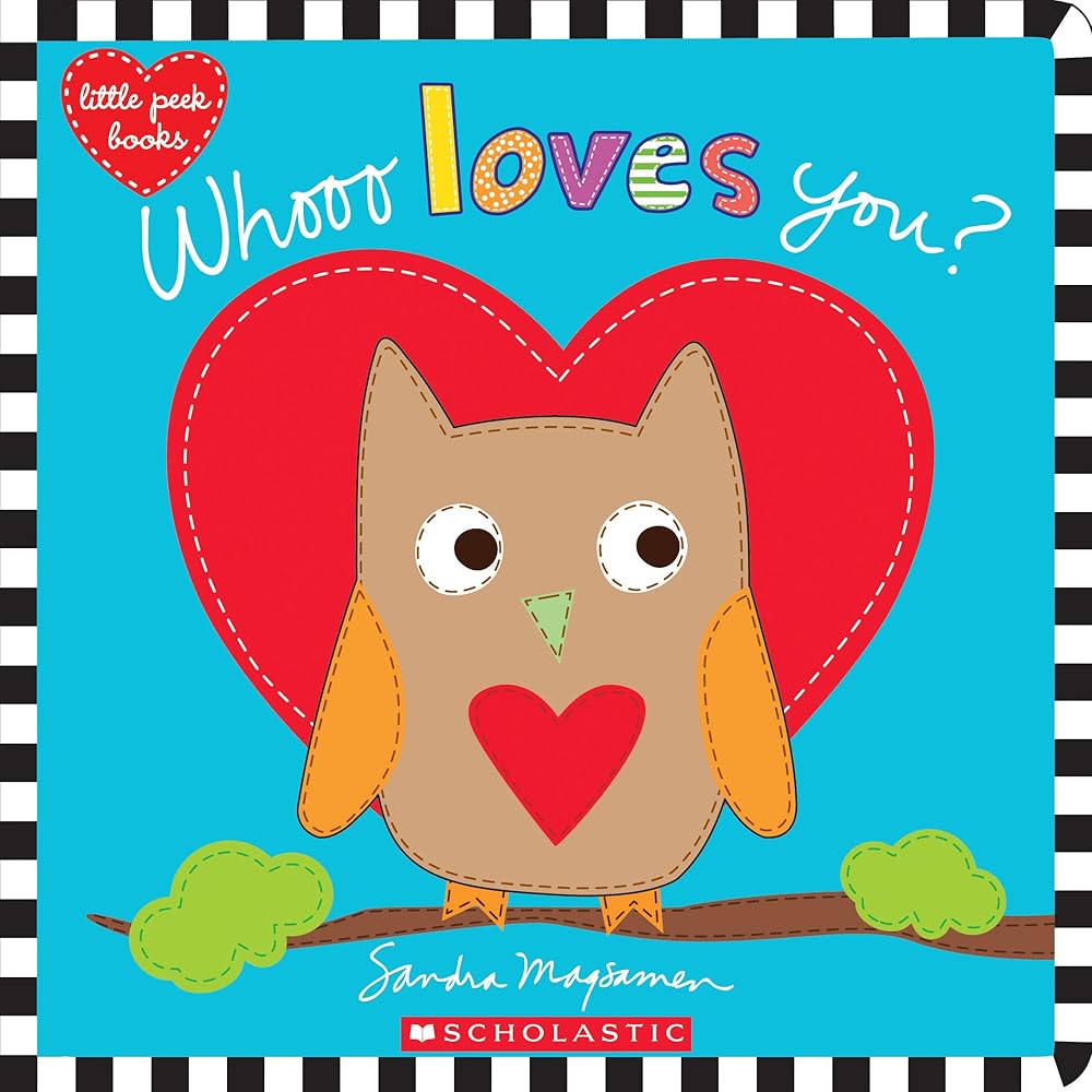 Whooo Loves You? (Made with Love) cover image