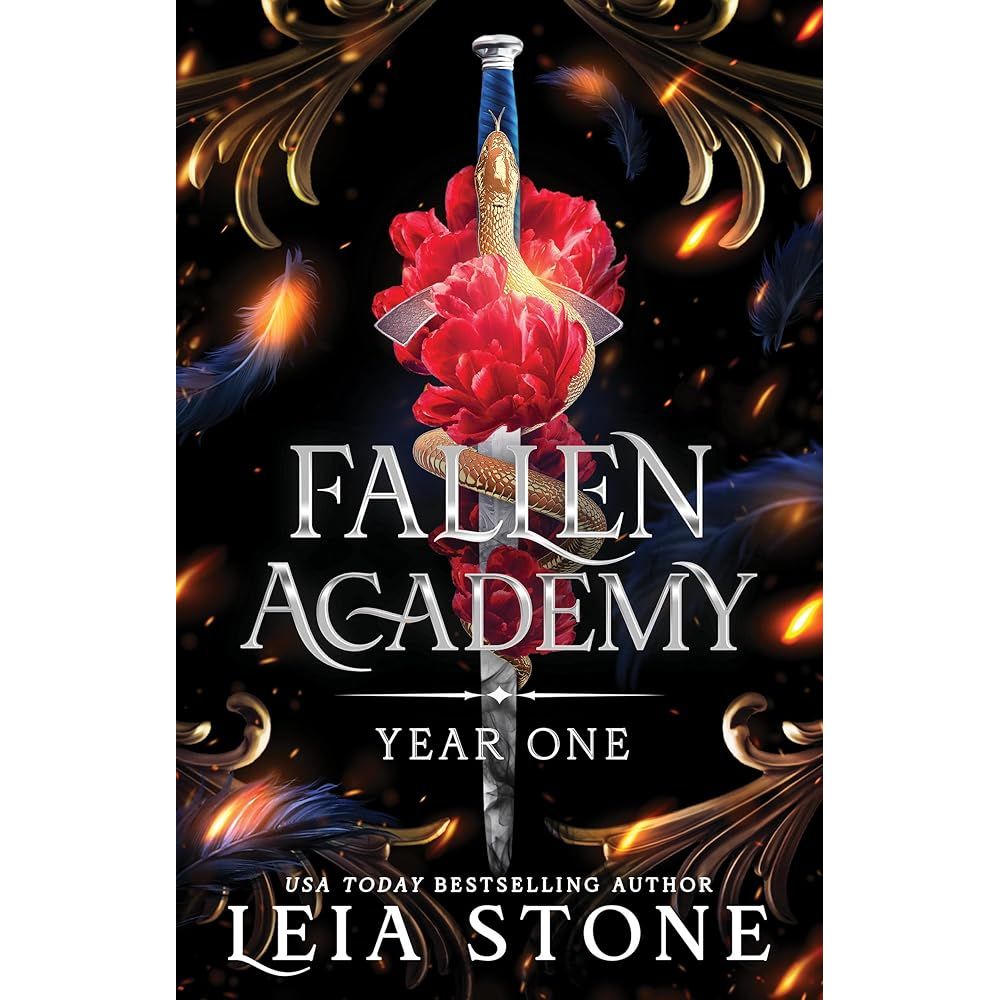 Fallen Academy: Year One (Fallen Academy, 1) cover image