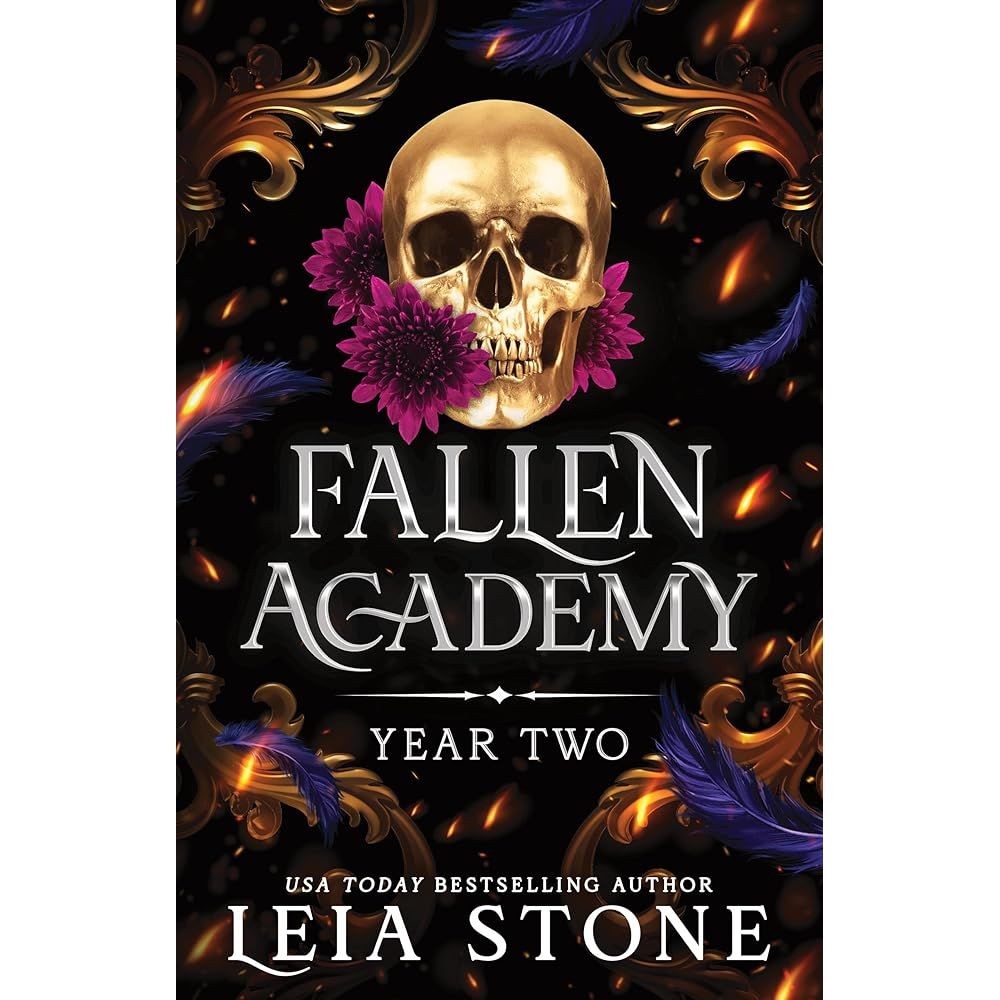 Fallen Academy: Year Two (Fallen Academy, 2) cover image