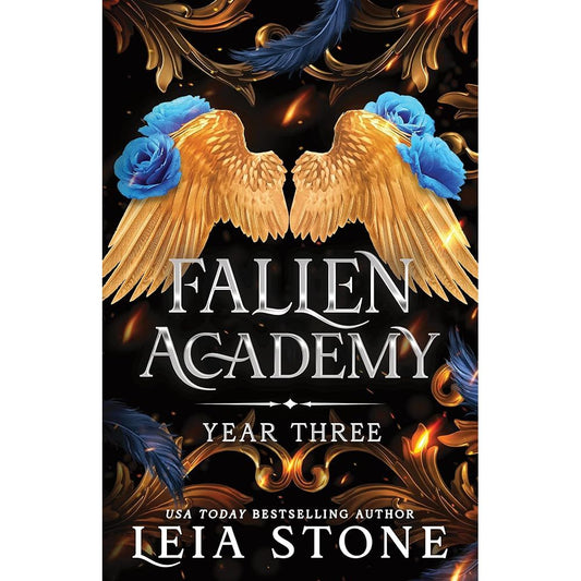 Fallen Academy: Year Three (Fallen Academy, 3) cover image