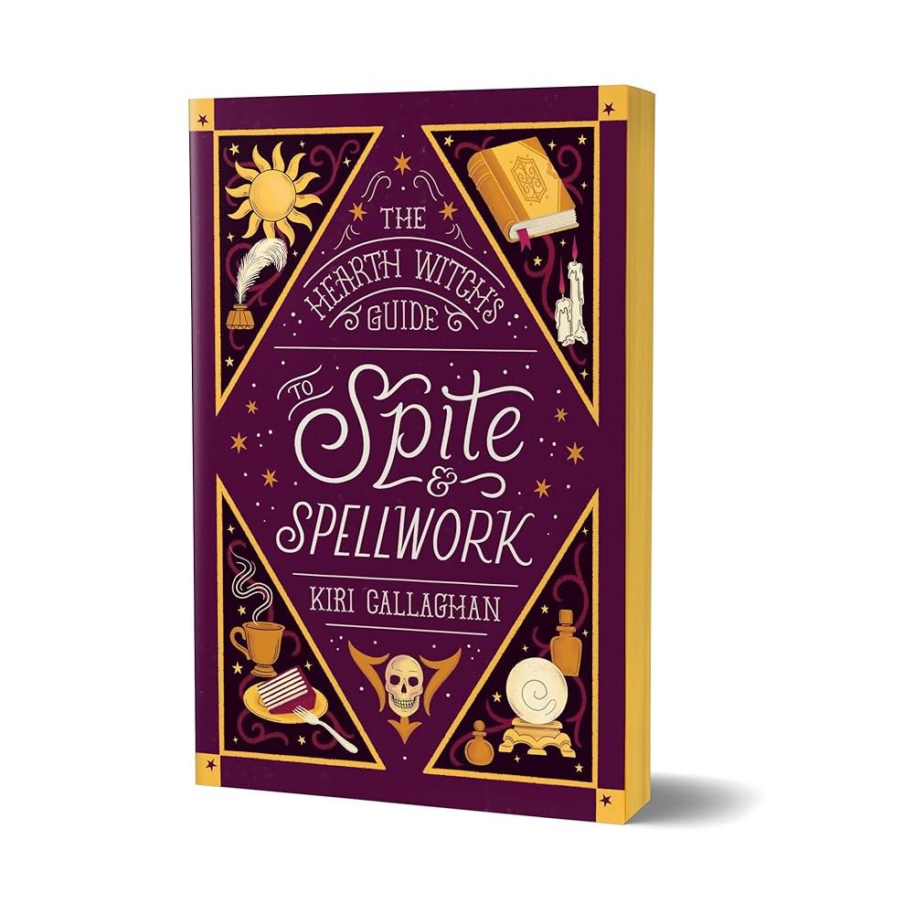The Hearth Witch's Guide to Spite & Spellwork (Deluxe Edition) (The Hemlock Saga, 2) cover image