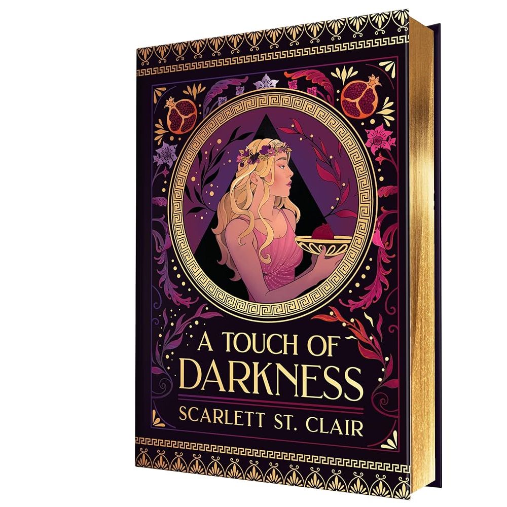 A Touch of Darkness (Collector's Edition) (Hades x Persephone Saga, 1) cover image