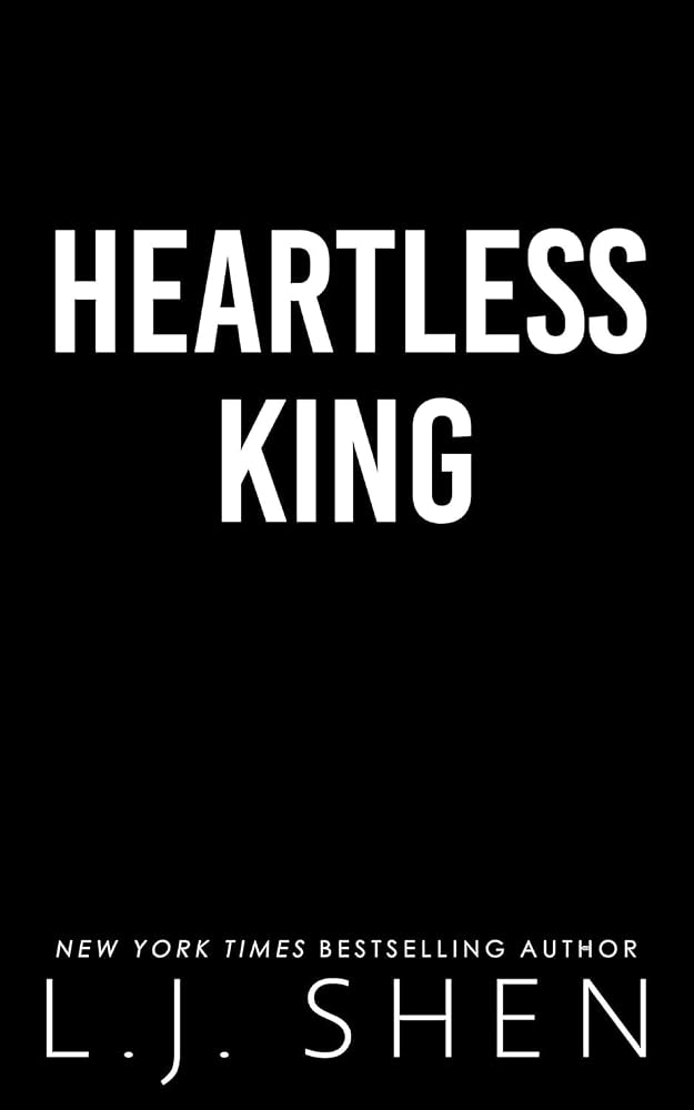 Heartless King (Deluxe Edition) (Society of Villains, 4) cover image