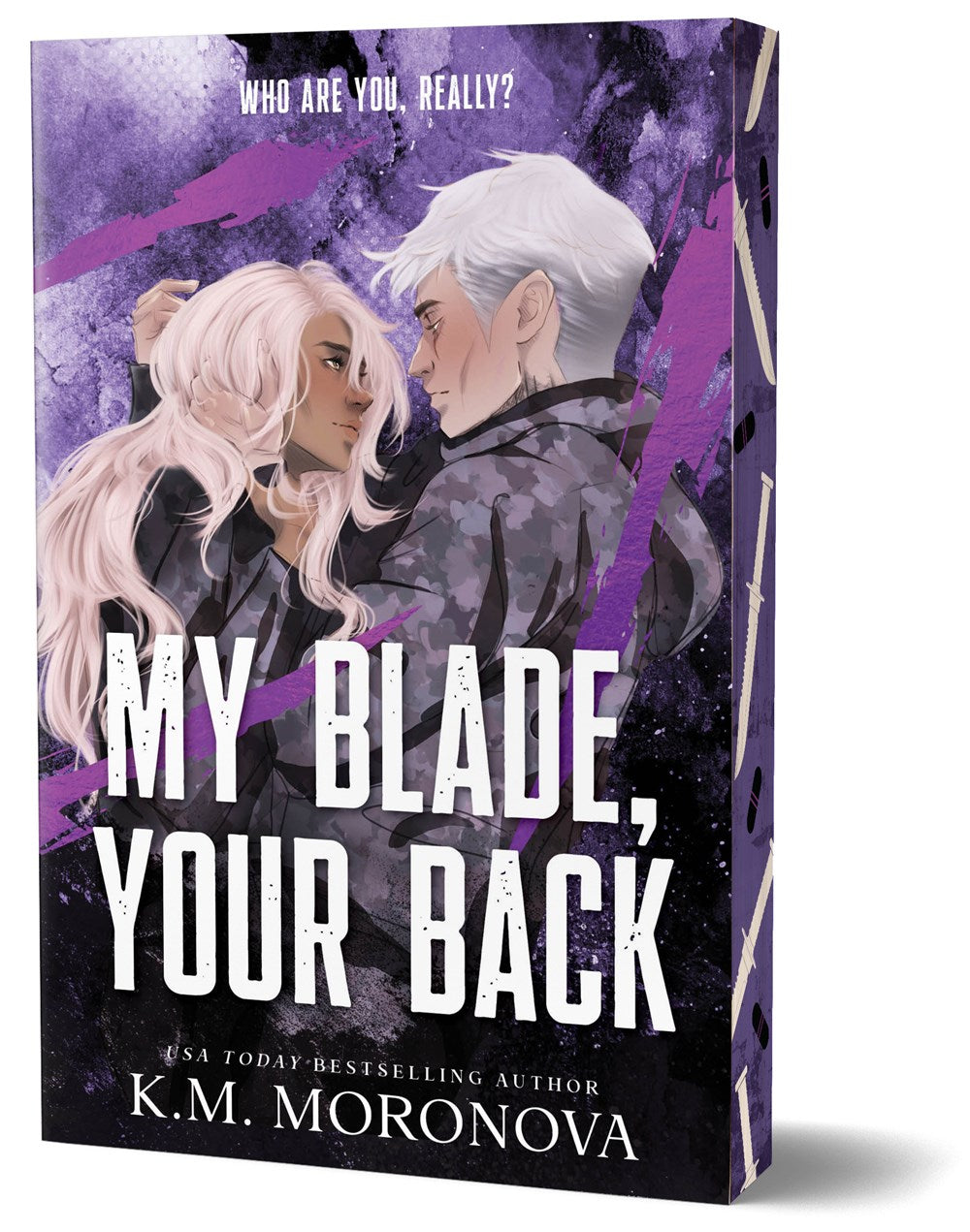 PRE-ORDER My Blade, Your Back (Deluxe Edition)