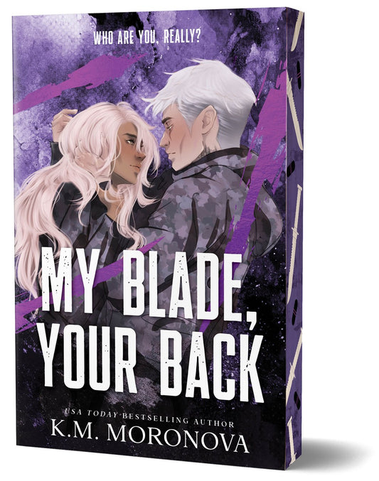 PRE-ORDER My Blade, Your Back (Deluxe Edition)